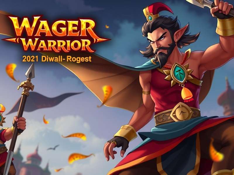 Wager Warrior Game Banner